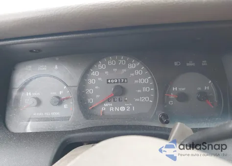 2001 Mercury Grand Marquis Ls из США, поврежденный, VIN 2MEFM75W51X702952